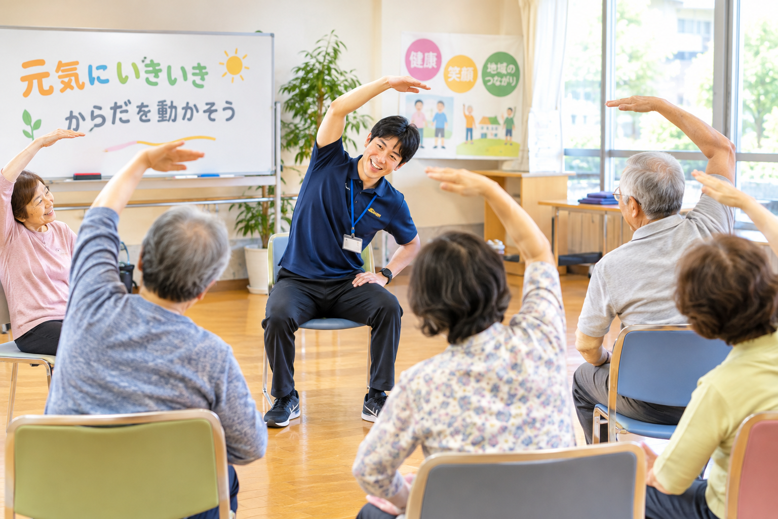 🏃 健康運動トレーナー 💦